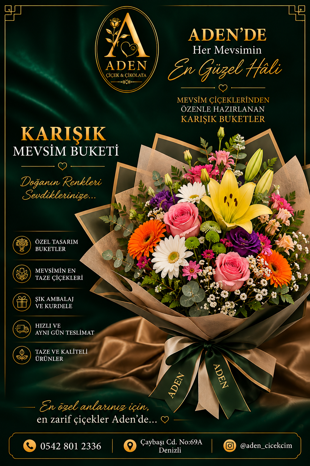 Karışık Buketlerimiz