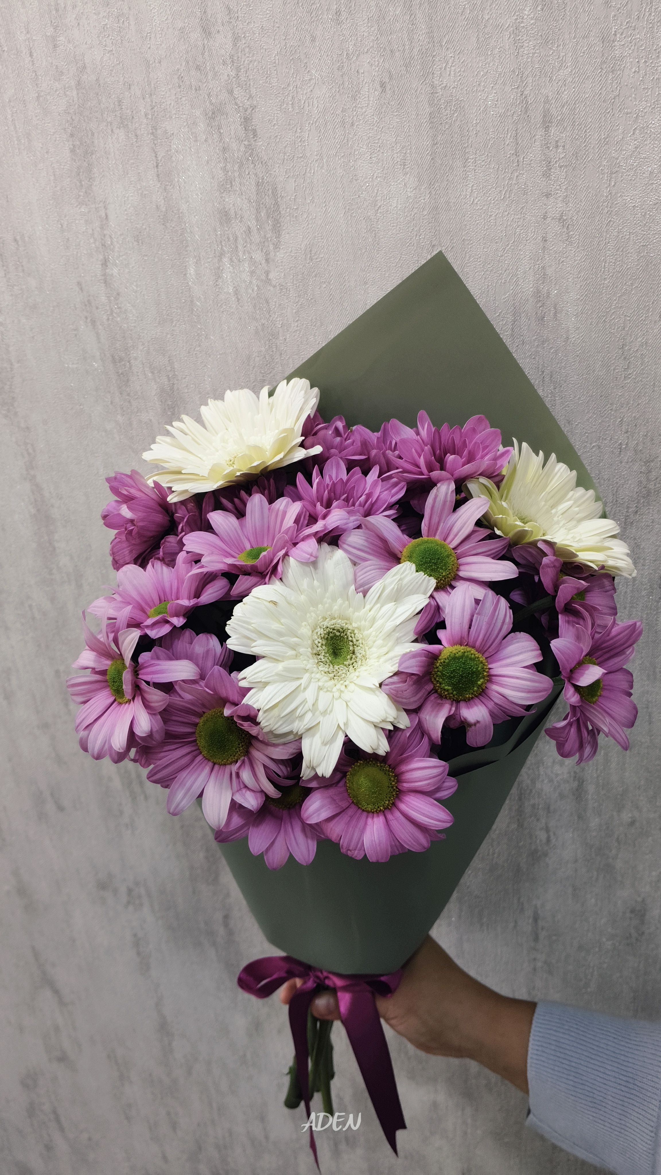 Papatya & Gerbera Buketi